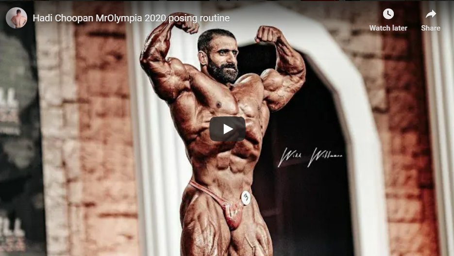 Was Hadi Choopan Robbed? Was Hadi Choopan Robbed?