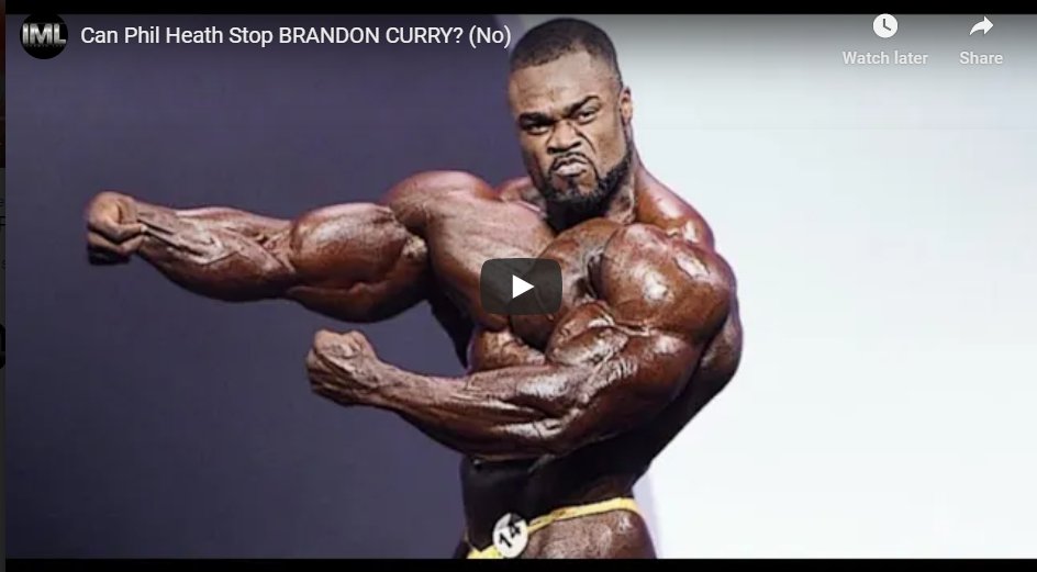 Can Phil Heath Stop BRANDON CURRY?