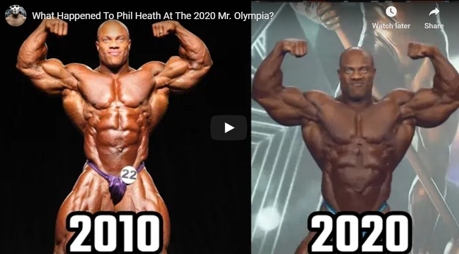 Is Phil Heath Finished? Was He “Gifted” 3rd Place at the Olympia? Is Phil Heath Finished? Was He “Gifted” 3rd Place at the Olympia?