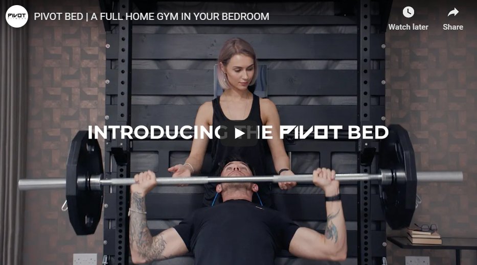 Pivot Fitness: A Bed That Turns into a Power Rack? Pivot Fitness: A Bed That Turns into a Power Rack?