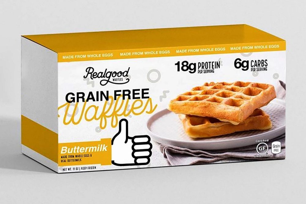 Real Good Foods is Serving Up Some Protein Waffles