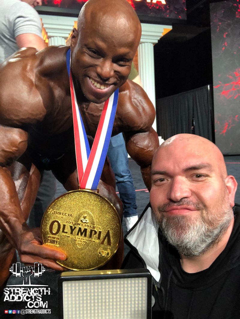 Shaun “GK” Clarida Wins – 2020 212 Olympia!