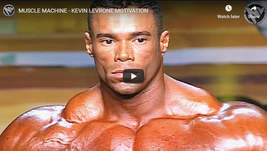The 2021 Return of Kevin Levrone? The 2021 Return of Kevin Levrone?