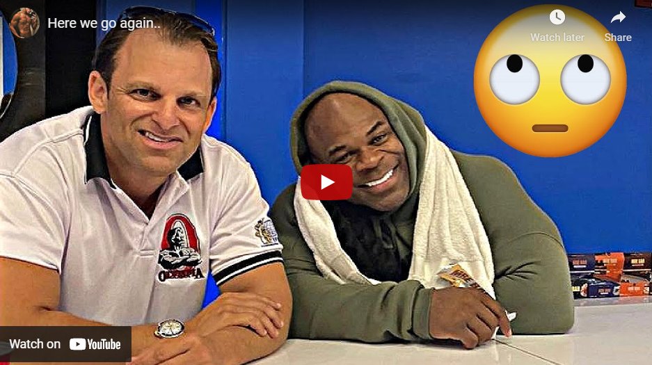 Nick Strength & Power Pressures Kai Greene