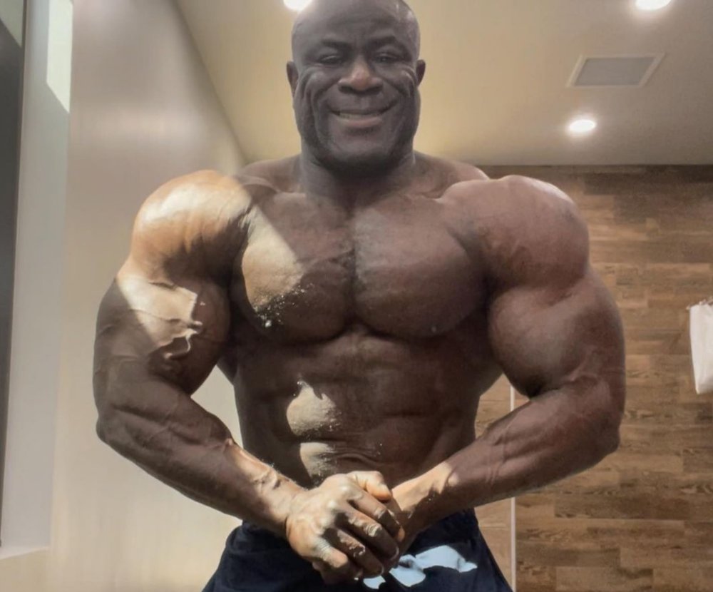 Let’s Help Our Friend, IFBB Pro Bola Ojex