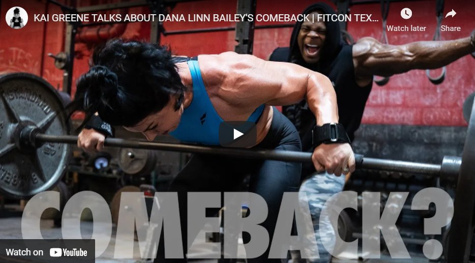 Dana Linn Bailey – The Comeback or The Cop Out?