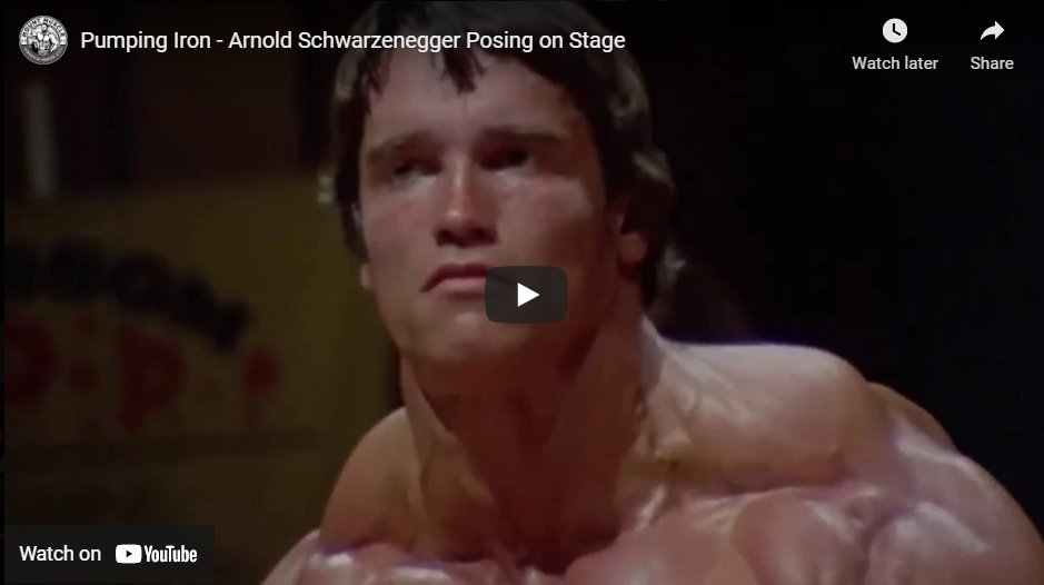 Great Posing Wins Shows!