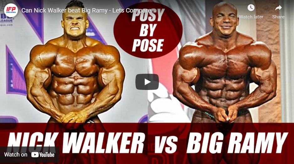 Is Nick Walker the Future of the IFBB and an Olympia Champion?