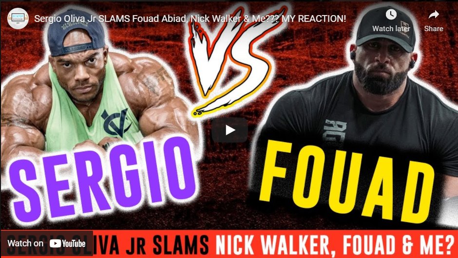 Sergio Oliva Jr. Burned By “Friends”