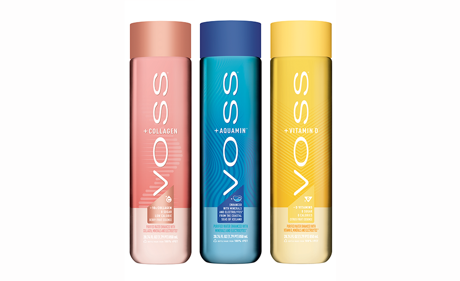 VOSS Pushing Innovation with VOSS+ in Bottled Water Market