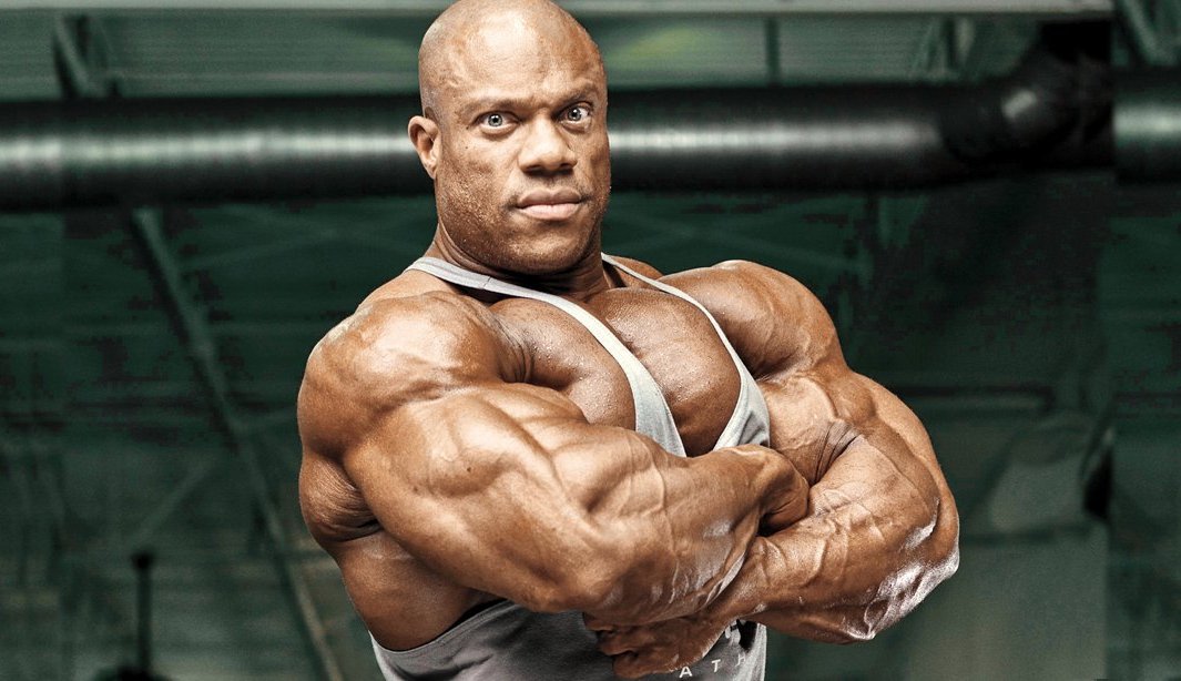 Upcoming Phil Heath Podcast