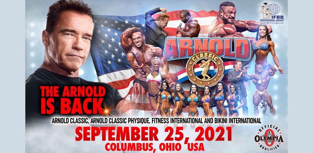 Nick Walker, Roelly Winklaar Added to 2021 Arnold Classic