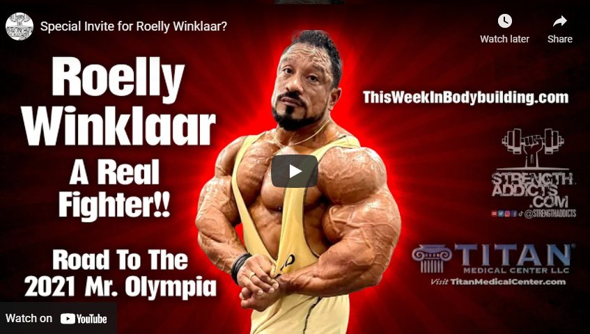 Roelly Winklaar – A Real Fighter