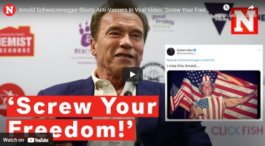 Arnold’s Freedom Blunder