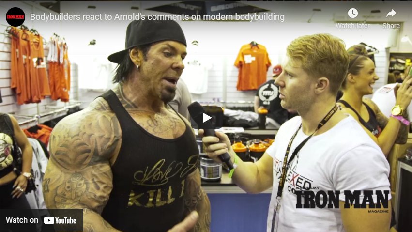 The State of Bodybuilding, Today