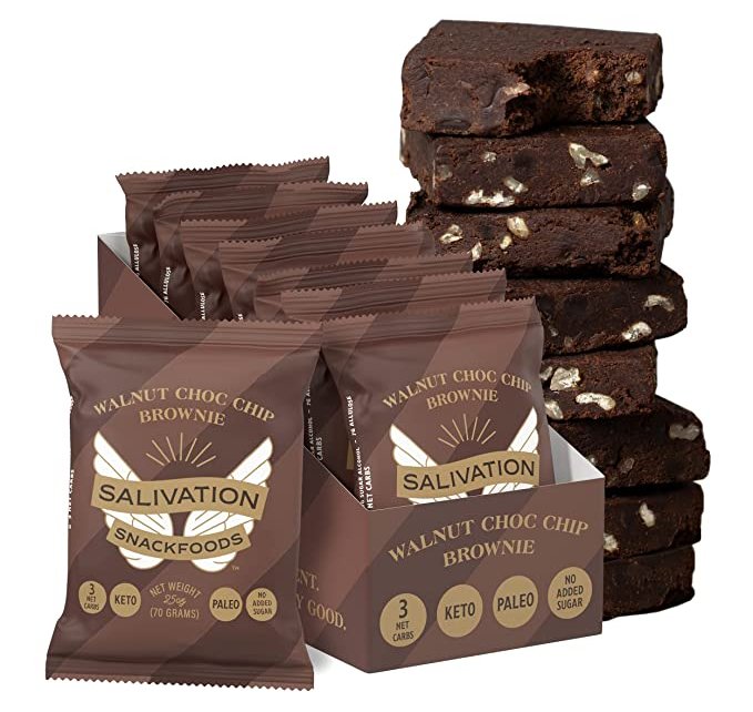 Salivation Snack Foods: Good Enough to Make Your Mouth Water? Salivation Snack Foods: Good Enough to Make Your Mouth Water?