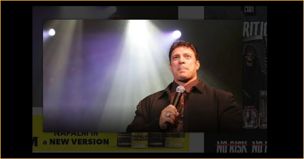 Bob Cicherillo – The Voice Of The Mr. Olympia Judges?