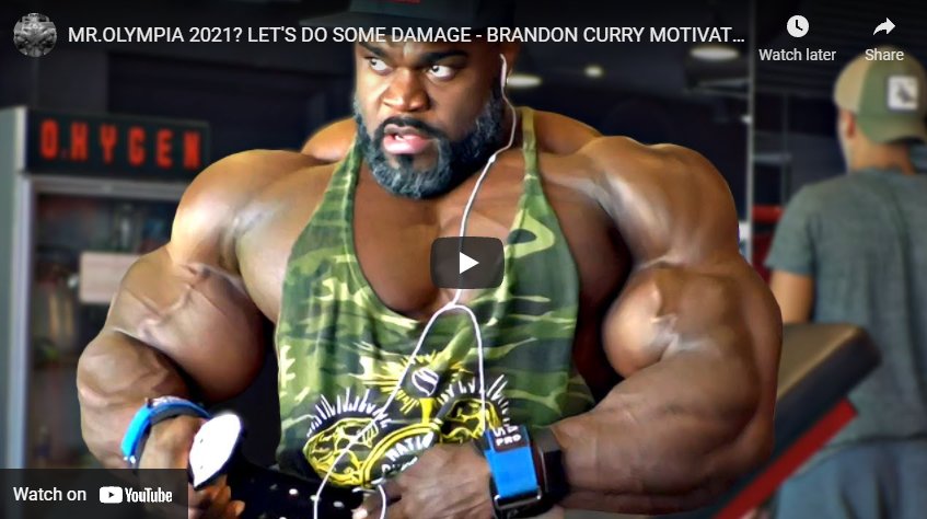 Brandon Curry – The Other Mr. Olympia