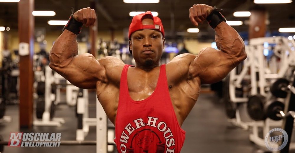 Shaun Clarida To Compete OPEN Bodybuilding at Legion Sports! Shaun Clarida To Compete OPEN Bodybuilding at Legion Sports!