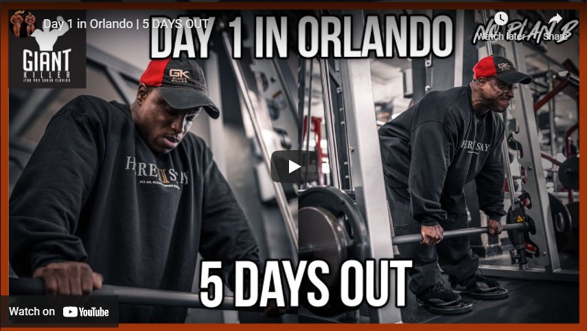 Shaun Clarida Will Retain The Olympia 212 Title!