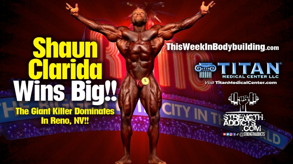 Shaun Clarida WINS Reno Sports Fest! Shaun Clarida WINS Reno Sports Fest!