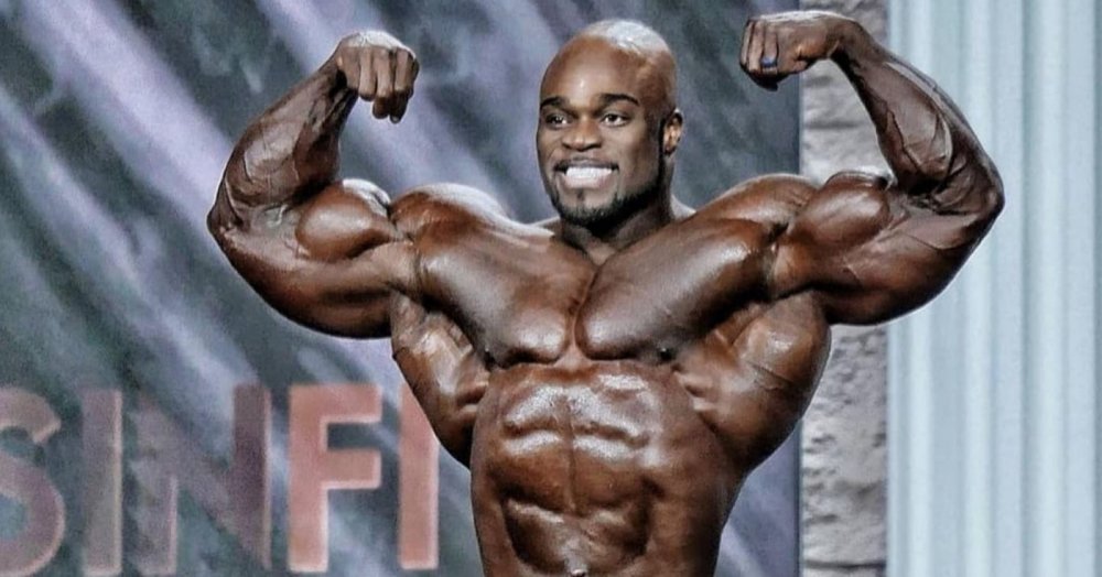 Brandon Curry – 2021 Uncrowned Mr. Olympia