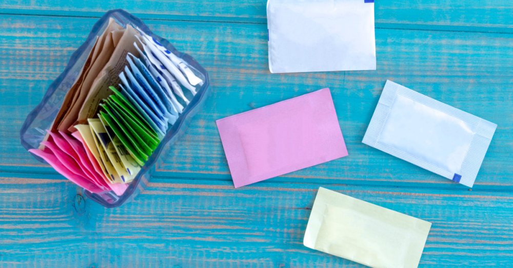 Yellow, Pink, Or Blue – Artificial Sweeteners Yellow, Pink, Or Blue – Artificial Sweeteners
