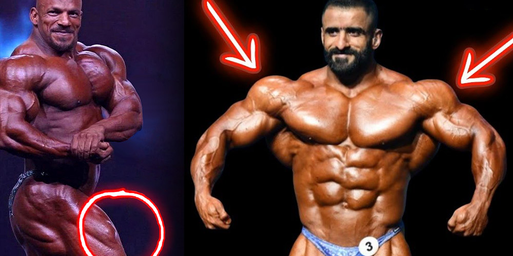 Hadi Choopan’s Shoulders and Big Ramy’s Wheels… Hadi Choopan’s Shoulders and Big Ramy’s Wheels…