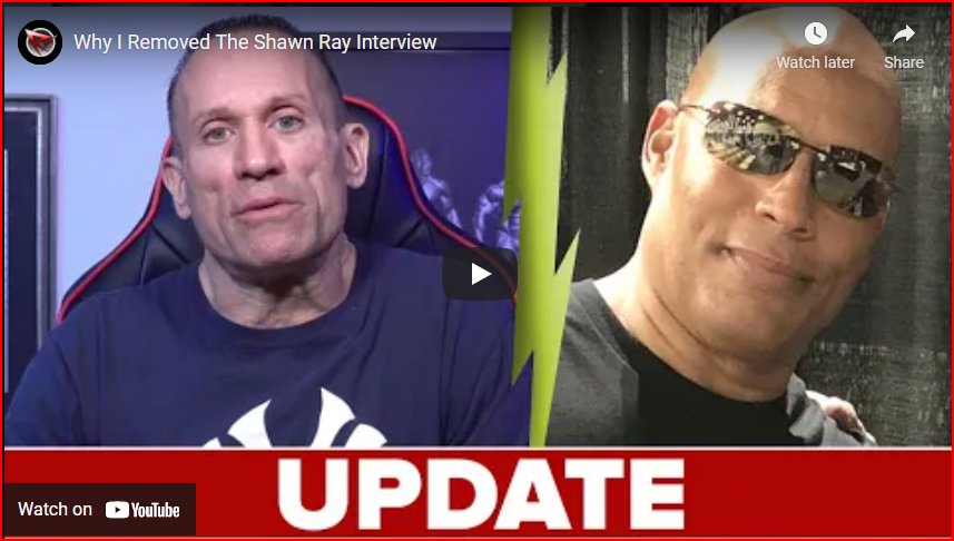 Why Did Dave Palumbo Pull The Shawn Ray Interview? Why Did Dave Palumbo Pull The Shawn Ray Interview?