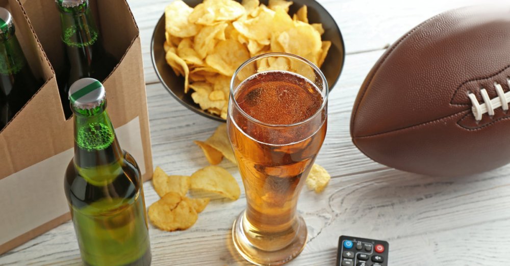 Don’t Slip Up Nutritionally Come Football Sundays Don’t Slip Up Nutritionally Come Football Sundays