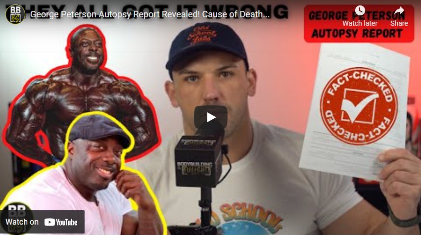 Shut Up NSP – George Petersen Autopsy Coverage Shut Up NSP – George Petersen Autopsy Coverage