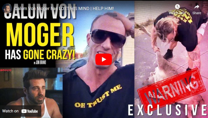 Has Calum Von Moger Lost His Mind?