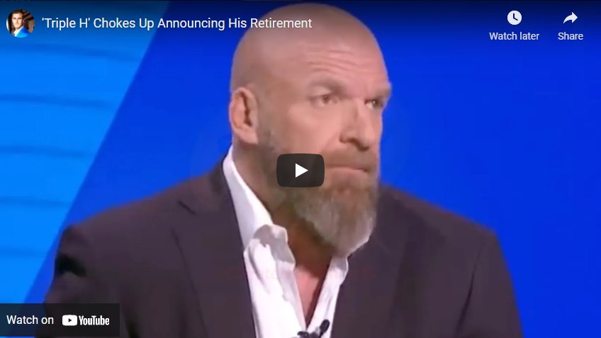 WWE’s Triple H Retires; What’s Next?