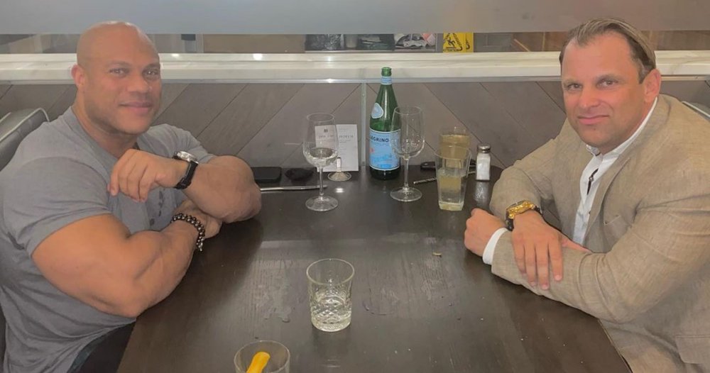 Phil Heath, Dan Solomon Sit-down