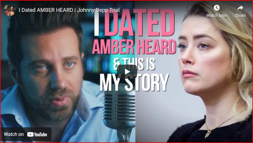 I Dated AMBER HEARD | Johnny Depp Trial