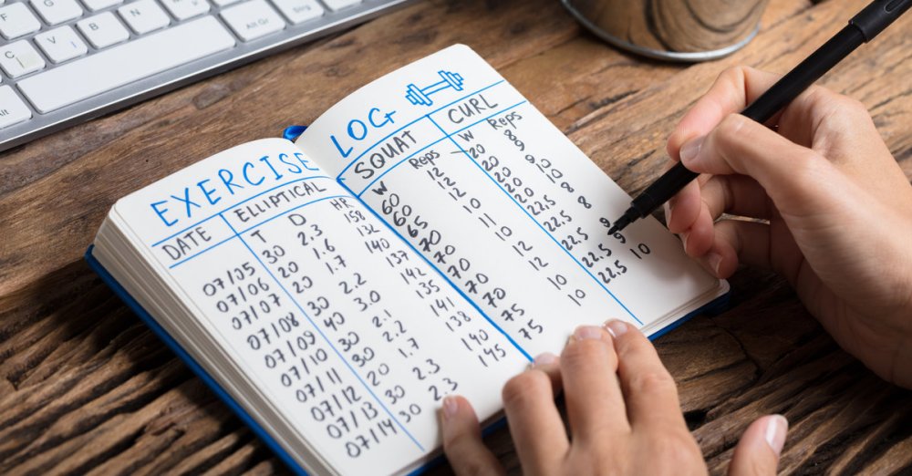 7 Reasons You Should Be Using a Workout Log