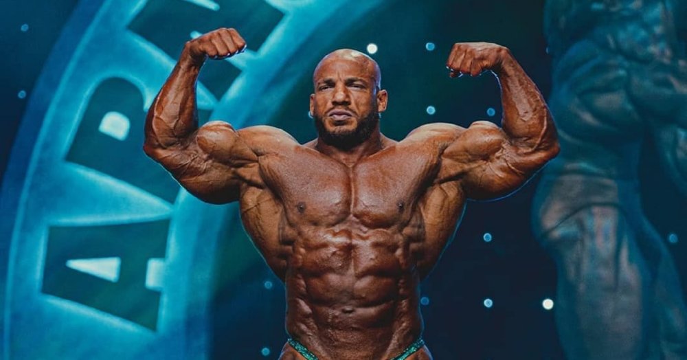 Enhanced Athlete Drops Big Ramy