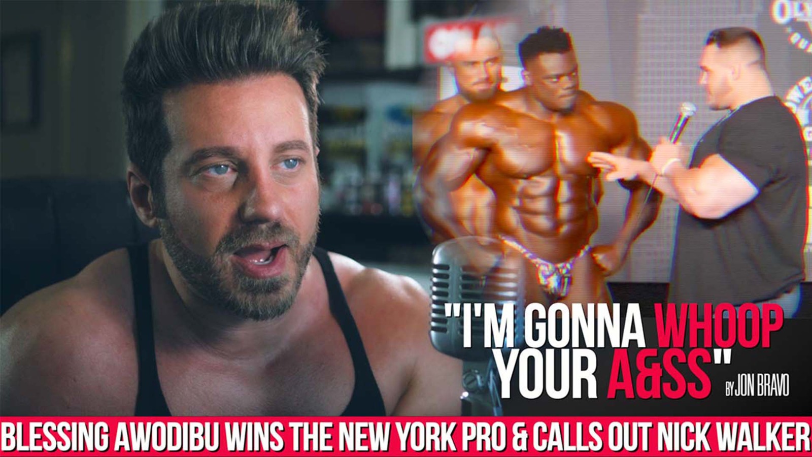 Blessing Awodibu Challenges Nick Walker and WINS The New York Pro! Blessing Awodibu Challenges Nick Walker and WINS The New York Pro!