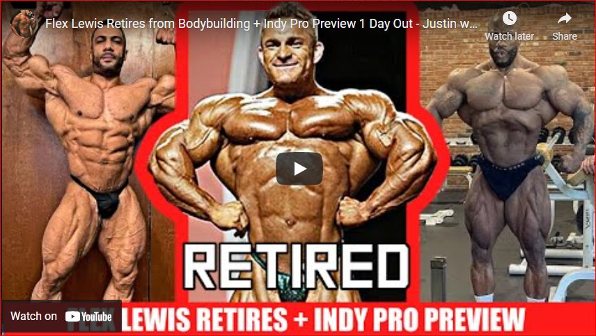 Flex Lewis Retiring And What’s Wrong With Bodybuilding Flex Lewis Retiring And What’s Wrong With Bodybuilding