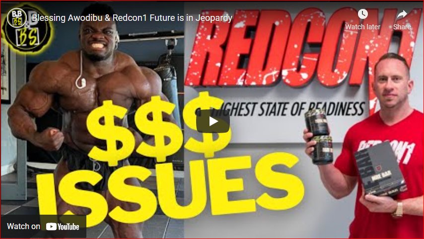 Bodybuilders Need to Think Further Than a Supplement Contract Bodybuilders Need to Think Further Than a Supplement Contract