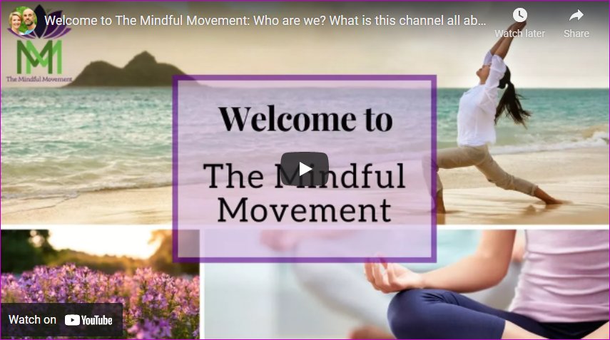 Mindful Movement for Better Focus Mindful Movement for Better Focus