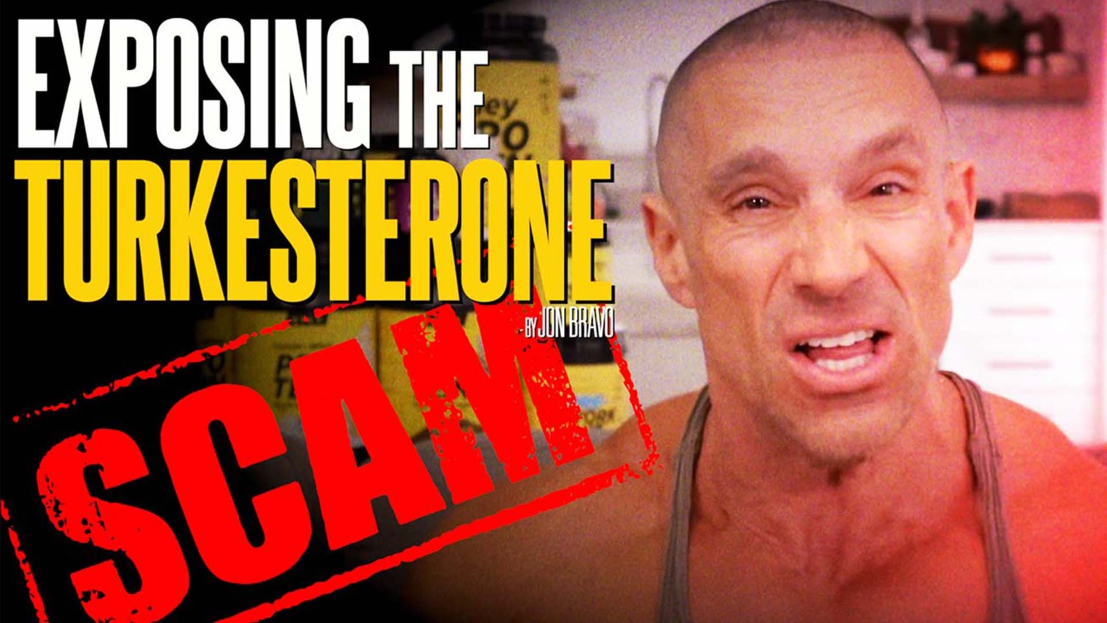 Greg Doucette Is a CON Artist | Turkesterone SCAM Greg Doucette Is a CON Artist | Turkesterone SCAM