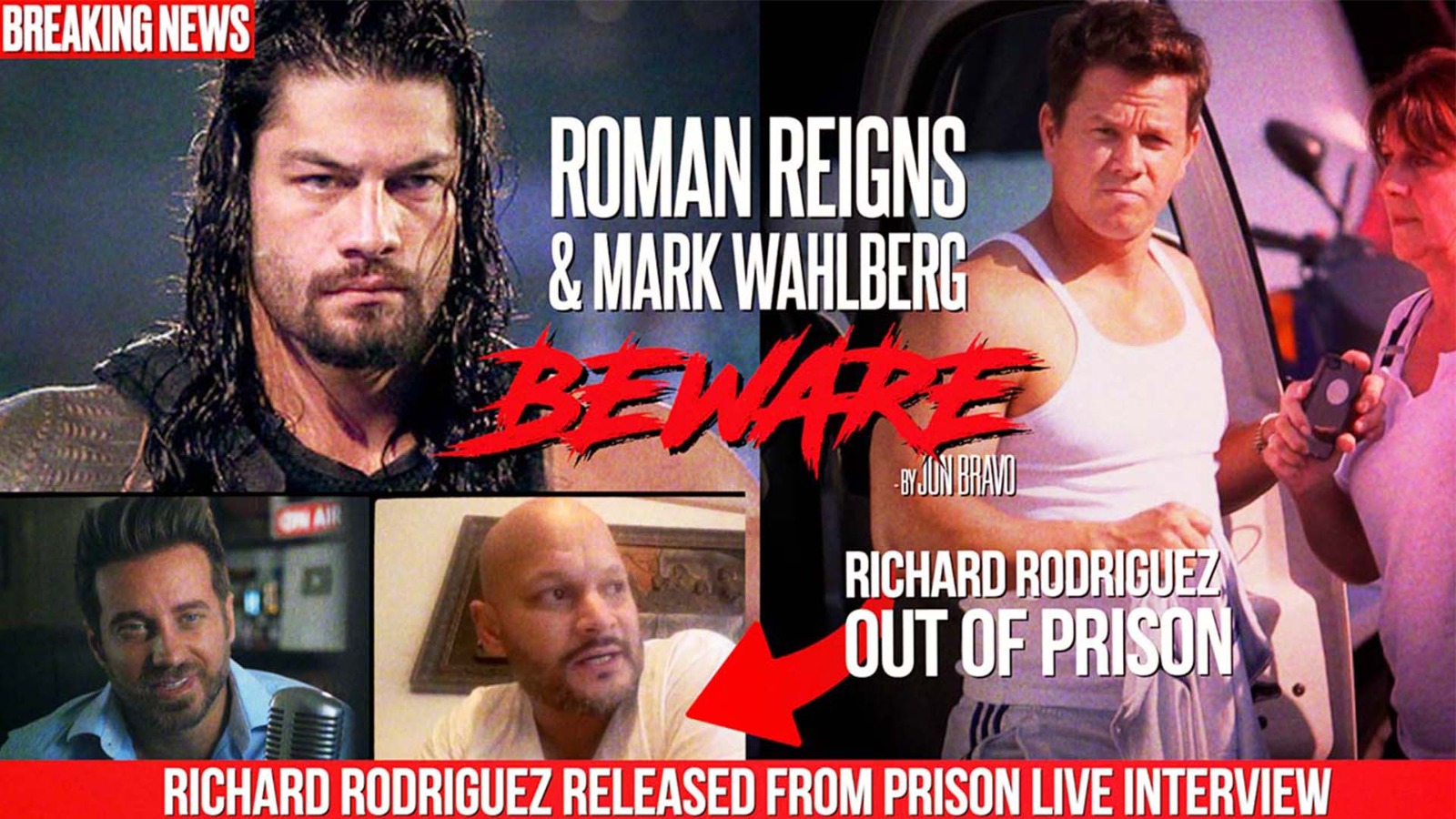 Anabolic Steroid Claims Against Roman Reigns & Mark Wahlberg Anabolic Steroid Claims Against Roman Reigns & Mark Wahlberg