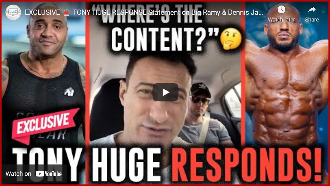 Tony Huge KO’s Dennis James Tony Huge KO’s Dennis James