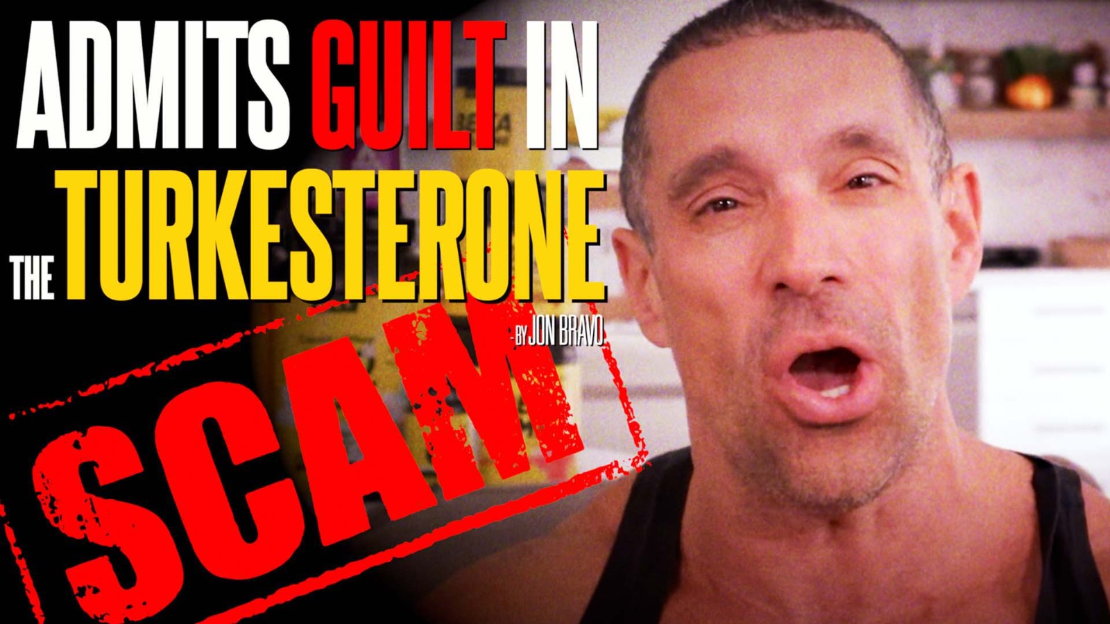 Greg Doucette ADMITS GUILT In The Turkesterone SCAM Greg Doucette ADMITS GUILT In The Turkesterone SCAM