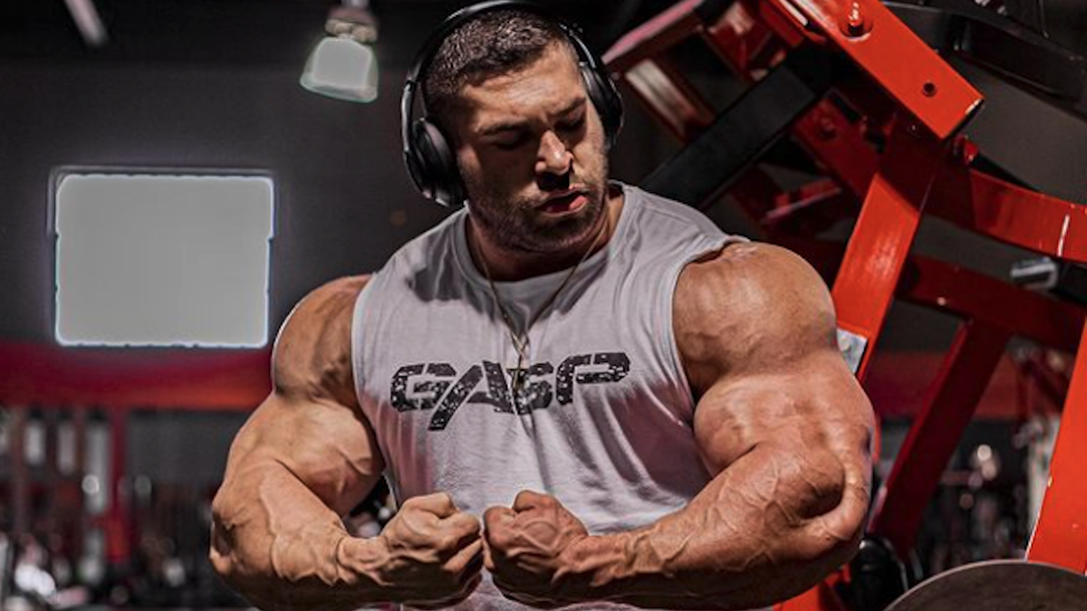 Derek Lunsford Special Invite to the Mr. Olympia? Derek Lunsford Special Invite to the Mr. Olympia?