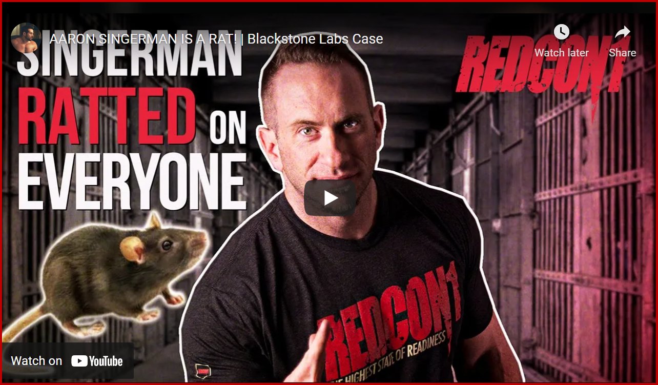 Aaron ‘The Rat’ Singerman Out of Prison in 2024! Aaron ‘The Rat’ Singerman Out of Prison in 2024!