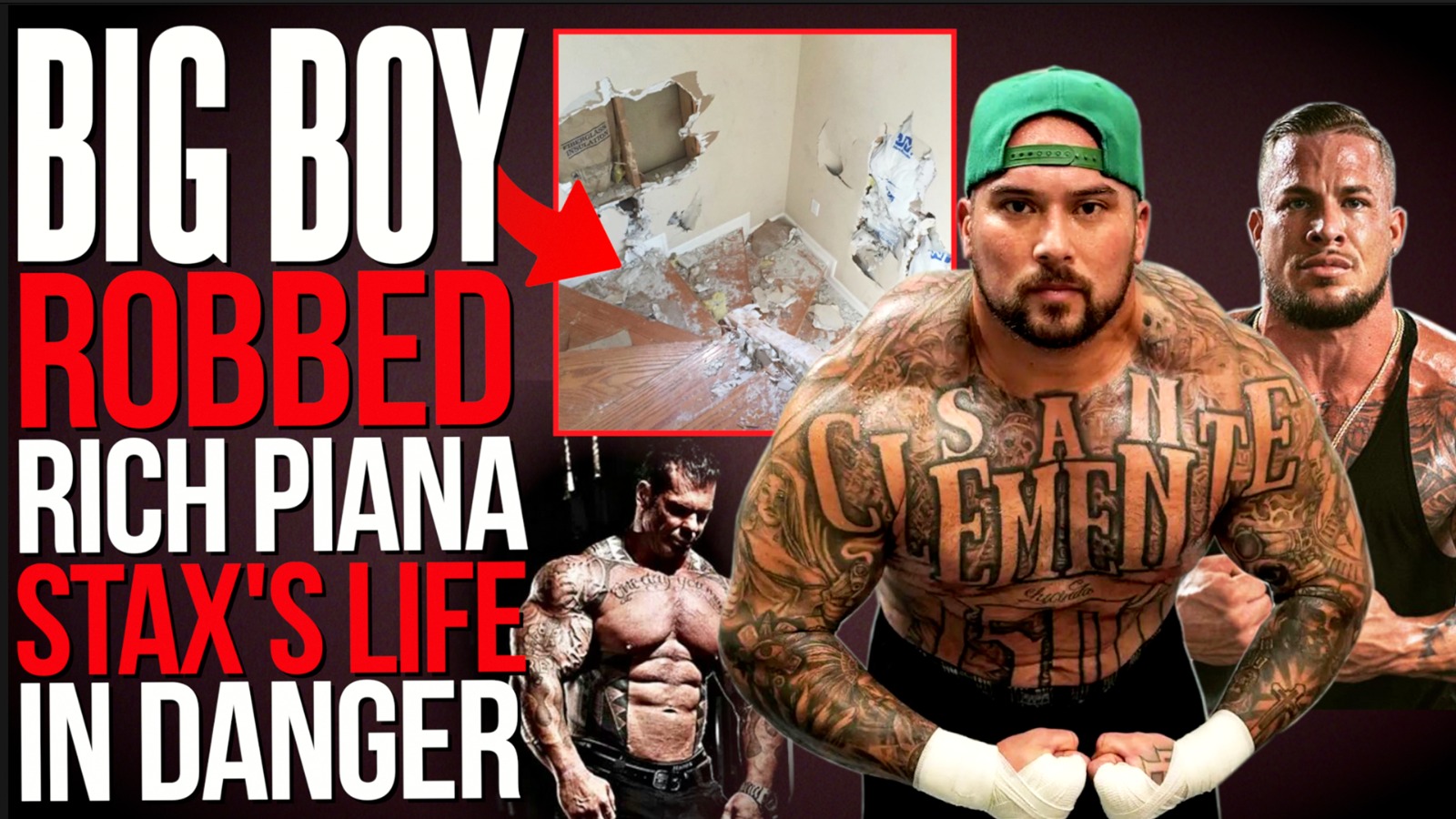 BIG BOY Robbed Rich PIANA, JOEY STAX’s LIFE In DANGER BIG BOY Robbed Rich PIANA, JOEY STAX’s LIFE In DANGER