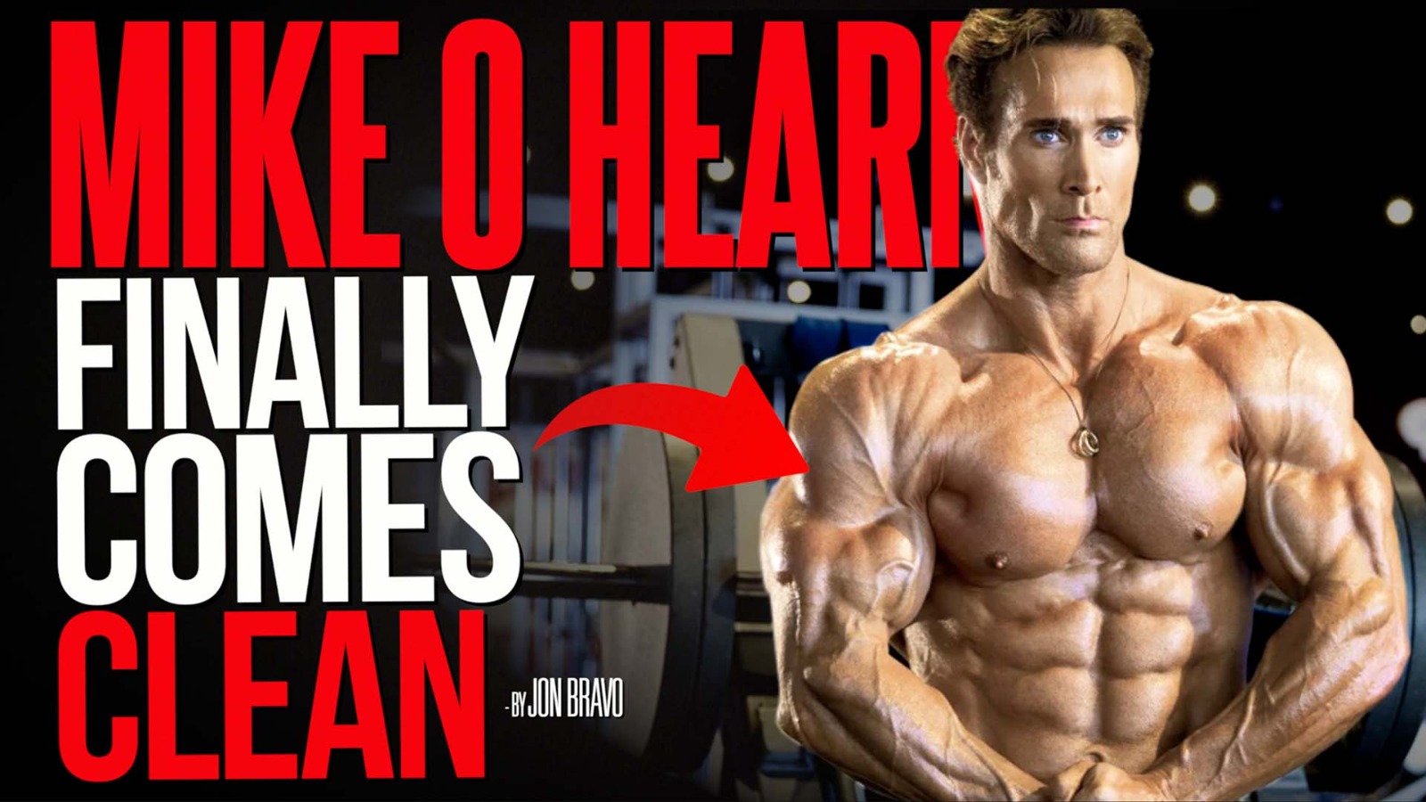 Mike O’ Hearn FINALLY Comes Clean about Being Natural or Does He? Mike O’ Hearn FINALLY Comes Clean about Being Natural or Does He?