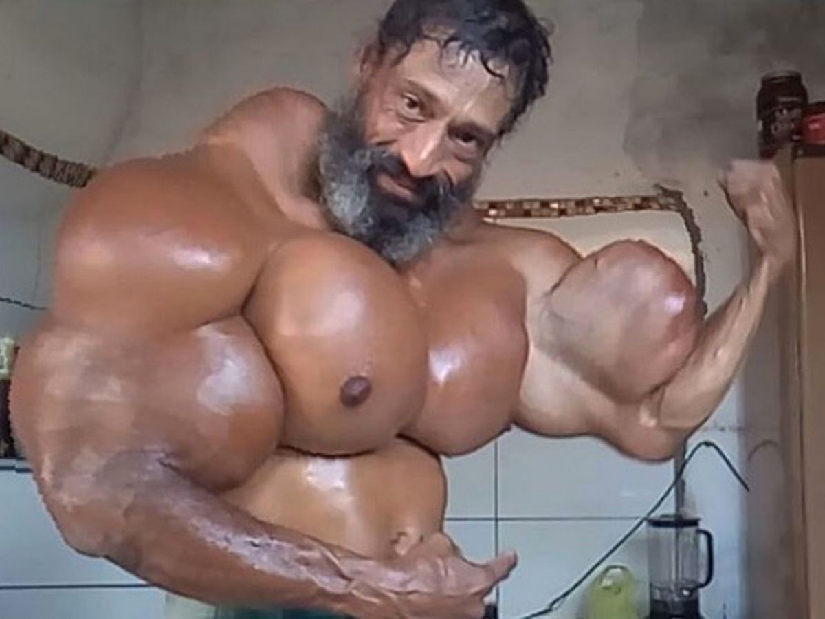 Brazilian Hulk Dead at Age 55 Brazilian Hulk Dead at Age 55